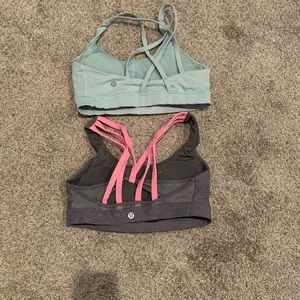 Lululemon sports bras
